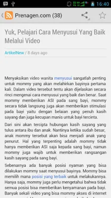 Panduan Ibu Hamil android App screenshot 1