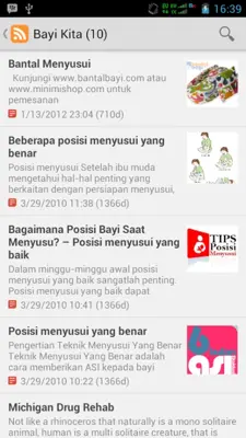 Panduan Ibu Hamil android App screenshot 3